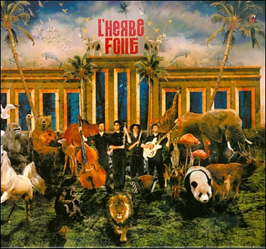 Cover van L'herbe Folle – Chut