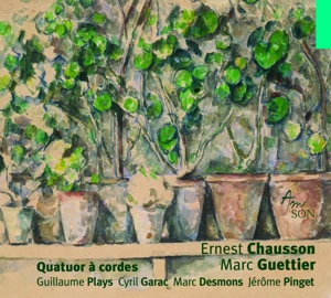 Cover van Norman, Jesseye – Quatuor a Cordes