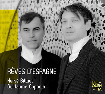 Cover van Billaut, Herve – Reves D'espagne