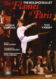 Cover van Asafiev, B. – Les Flammes De Paris
