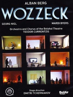 Cover van Royal Concertgebouw Orchestra – Wozzeck