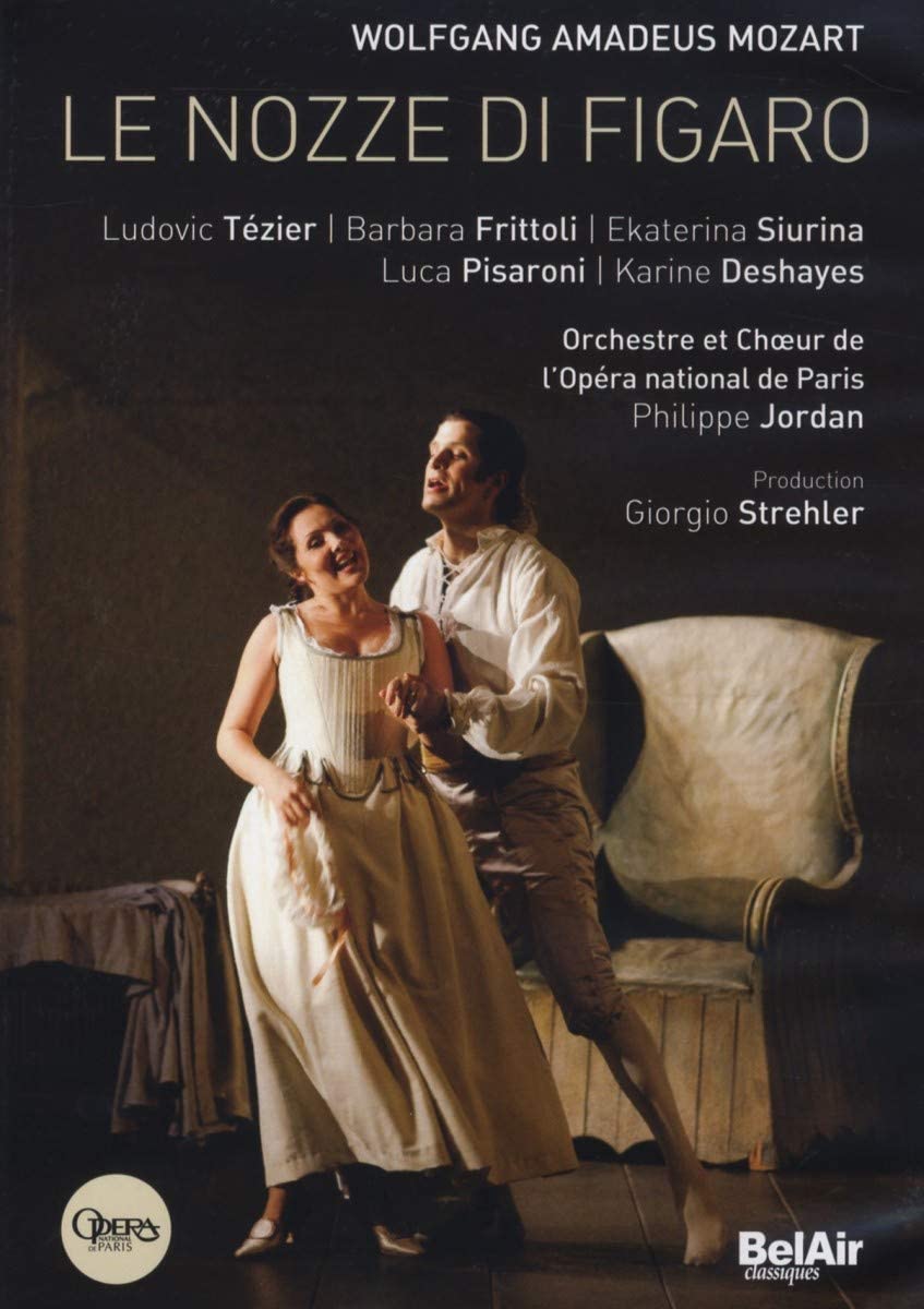 Cover van Peter Schmidl, Wiener Philharm – Le Nozze Di Figaro