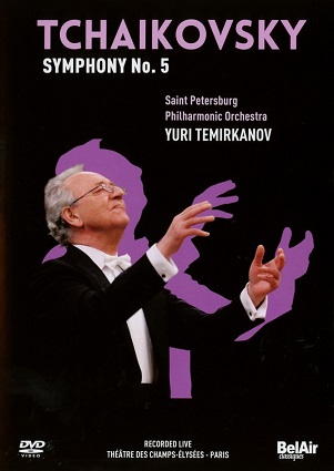 Cover van Jarvi, Kristjan – Symphony No.5/Voyevoda