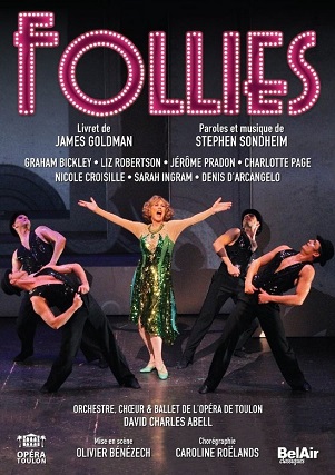Cover van Sondheim, Stephen – Follies