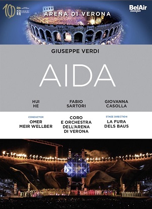 Cover van Harnoncourt, Nikolaus – Aida