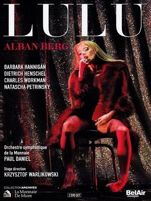 Cover van Royal Concertgebouw Orchestra – Lulu - Salzburger Festspiele