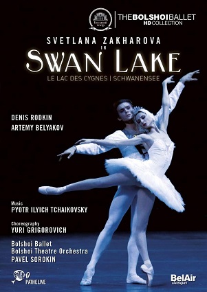 Cover van Jarvi, Kristjan – Swan Lake
