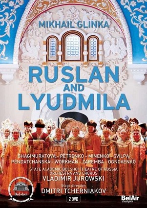 Cover van Anna Netrebko, Vladimir Ognovenko, Valery Gergiev, – Rusland and Lyudmila