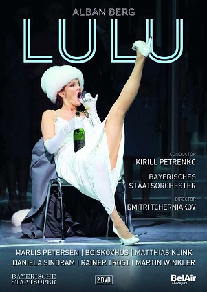 Cover van Royal Concertgebouw Orchestra – Lulu - Salzburger Festspiele