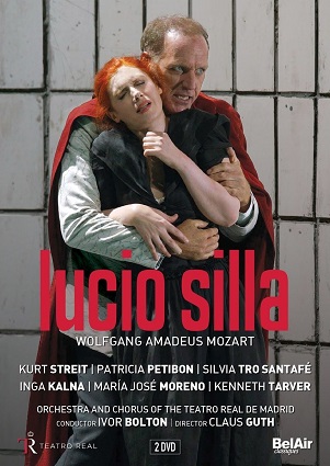 Cover van Peter Schmidl, Wiener Philharm – Lucio Silla