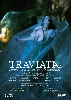 Cover van Harnoncourt, Nikolaus – Traviata, Vous Meritez Un Avenir Meilleur