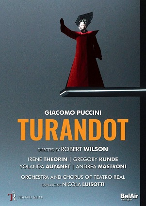 Cover van Orchestra of the Teatro Real – Giacomo Puccini: Turandot
