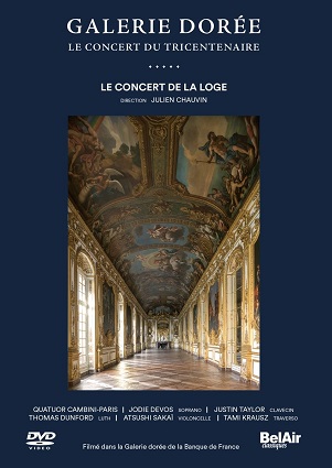 Cover van Le Concert De La Loge & Jodie Devos & Justin Taylor & Thomas Dunford – Le Concert De La Loge
