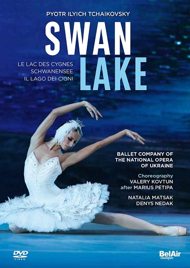 Cover van Jarvi, Kristjan – Swan Lake