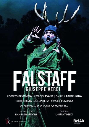 Cover van Harnoncourt, Nikolaus – Falstaff