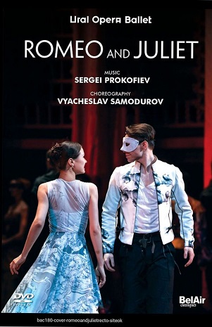 Cover van Ural Opera Ballet – Prokofiev: Romeo and Juliet