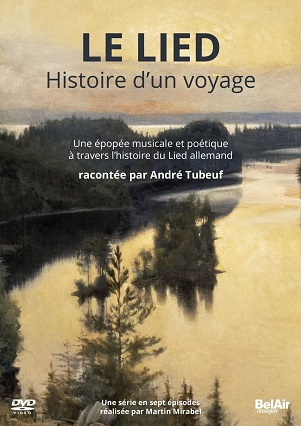 Cover van Tubeuf, Andre – Le Lied - Histoire D'un Voyage