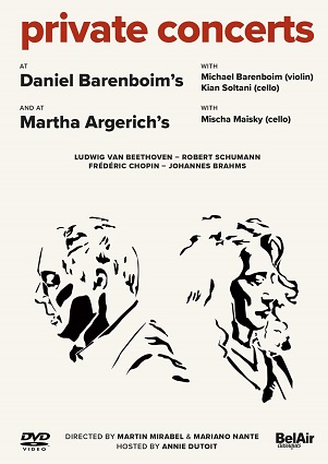 Private Concerts At Daniel Barenboim's and At Martha Argerich's