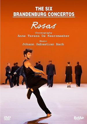 Cover van B'rock Orchestra – Rosas: the Six Brandenburg Concertos