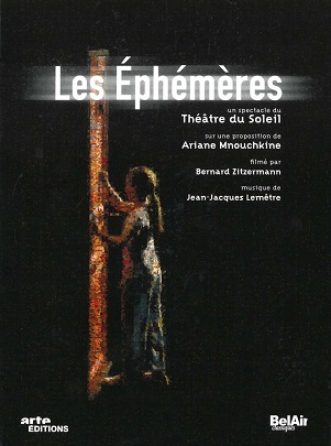 Cover van Theatre Du Soleil & Ariane Mnouchkine – Les Ephemeres