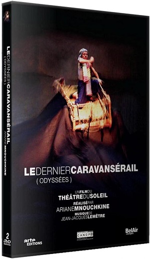 Cover van Theatre Du Soleil & Ariane Mnouchkine – Le Dernier Caravan Serail