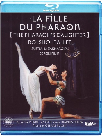Cover van Pugni, C. – La Fille Du Pharaon - the Pharaoh's Daughter
