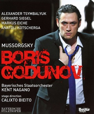 Cover van Modest Mussorgsky – Boris Godunov