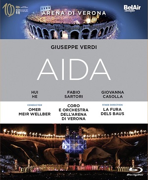 Cover van Harnoncourt, Nikolaus – Aida