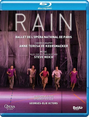 Cover van Jarvi, Kristjan – Rain