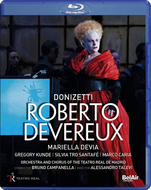 Cover van Pritchard, John – Roberto Devereux