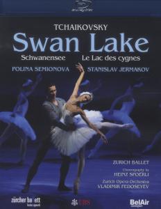 Cover van Jarvi, Kristjan – Tchaikowsky: Swan Lake