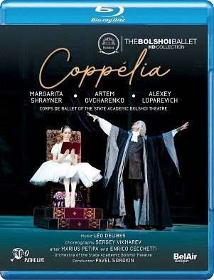Cover van San Francisco Ballet Orchestra – Coppelia