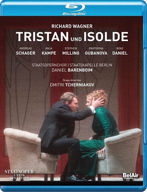 Cover van Gatti, Daniele – Tristan Und Isolde