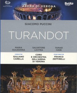 Cover van V/A – Turandot