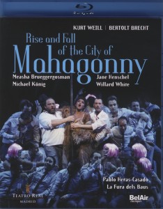 Rise and Fall of Mahagonny