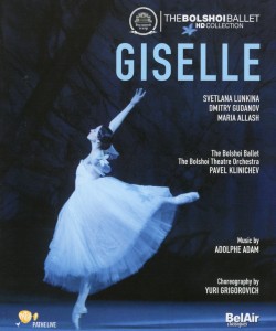 Cover van Orchester Der Deutschen Oper Berlin, John Lanchber – Giselle