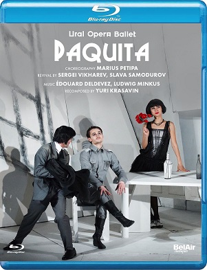 Cover van Klinichev, Pavel – Minkus: Paquita
