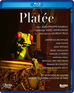 Cover van Les Musiciens Du Louvre & Marc Minkowski – Rameau: Platee