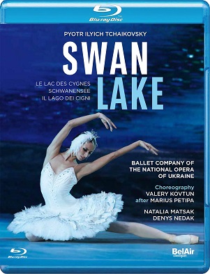 Cover van Jarvi, Kristjan – Swan Lake