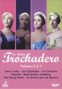 Cover van Trocks, Les Ballets Trock – Trocadero, Volumes 1 & 2