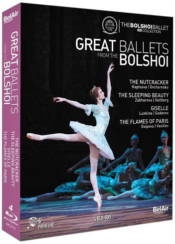 Great Ballets From the Bolshoi Vol.1