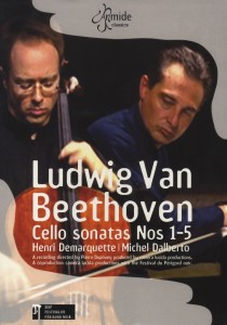 Cover van Zinman, David – Cello Sonatas