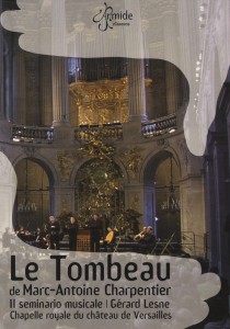 Cover van Annick Massis, Magdalena Kozena, Eric Huchet, Patr – Le Tombeau