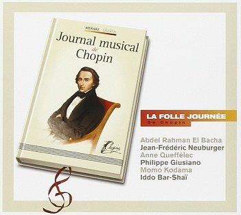 Cover van Chopin, Frederic – Journal Musical De Chopin