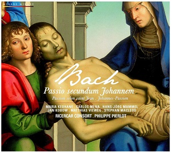 Cover van Ricercar Consort – Bach: Passio Secundum Johannem