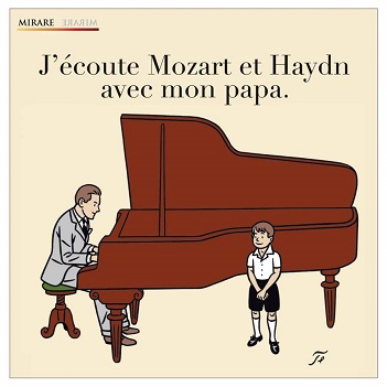 Cover van Mozart/Haydn – J'ecoute Mozart & Haydn Avec Mon P