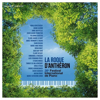 Cover van V/A – La Roque D'antheron 2018