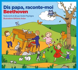 Cover van V/A – Dis Papa Raconte Moi Beethoven