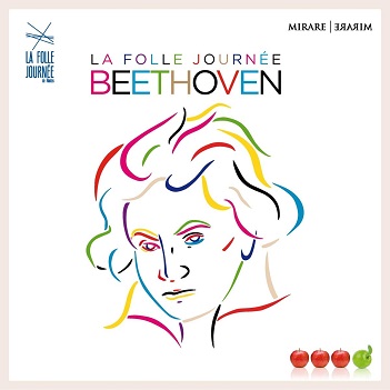 Cover van Queffelec – Beethoven Folle Journee 2020