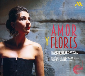 Cover van Vergez-Pascal, Marion – Amor Y Flores